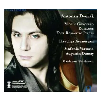 CD Antonín Dvořák: Violin Concerto; Romance; Four Romantic Pieces