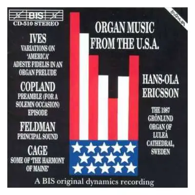 CD Aaron Copland: Organ Music From The U.S.A.