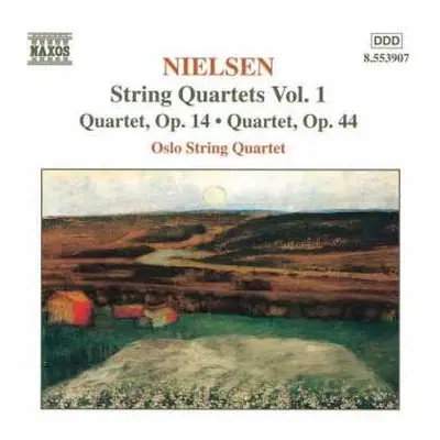 CD Carl Nielsen: String Quartets Vol. 1: Quartet, Op. 14 • Quartet, Op. 44