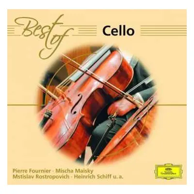 CD Antonín Dvořák: Best Of Cello