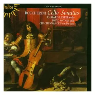 CD Luigi Boccherini: Cello Sonatas