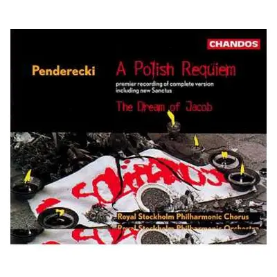 2CD Krzysztof Penderecki: A Polish Requiem / The Dream Of Jacob