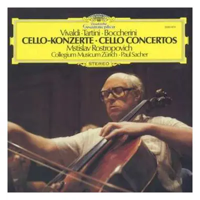 LP Antonio Vivaldi: Cello Concertos