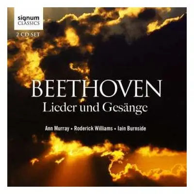 2CD Ludwig van Beethoven: Lieder Und Gesänge