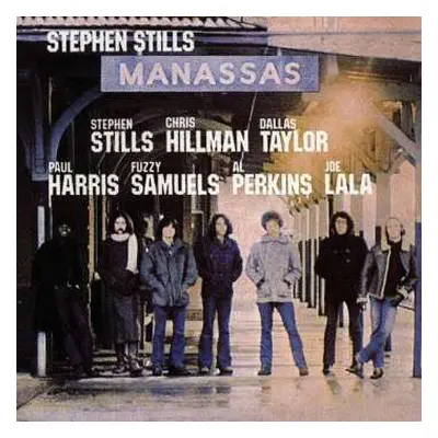 CD Stephen Stills: Manassas