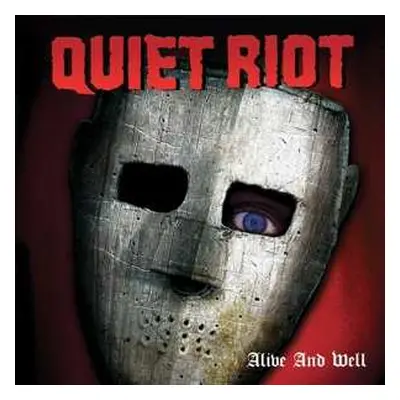 LP Quiet Riot: Alive And Well DLX | LTD | CLR