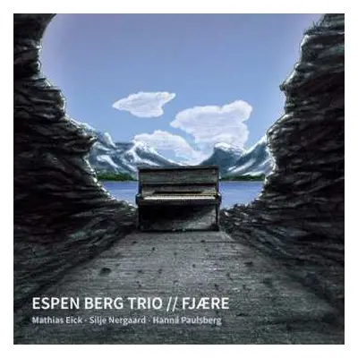 CD Espen Berg Trio: Fjære