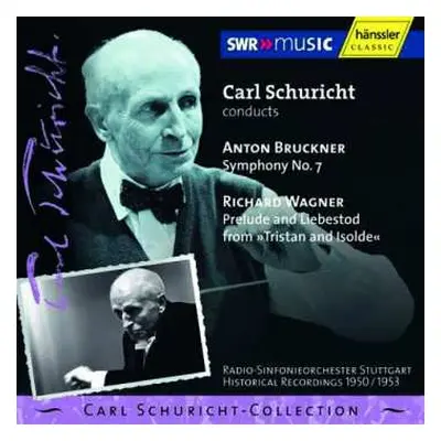 CD Anton Bruckner: Anton Bruckner/Richard Wagner