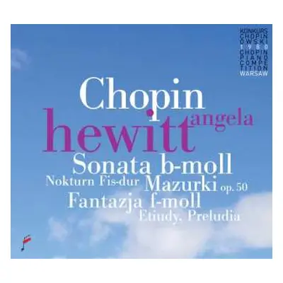 CD Frédéric Chopin: Chopin Sonata B-Moll