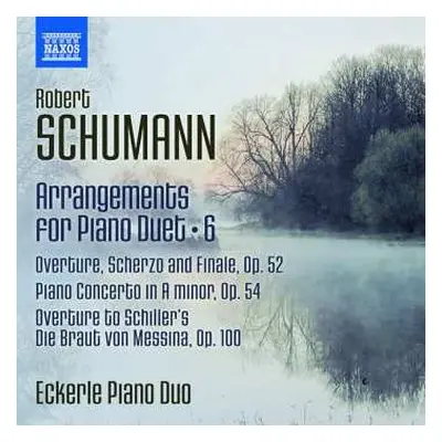 CD Robert Schumann: Arrangements For Piano Duet • 6