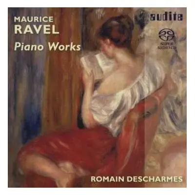 SACD Maurice Ravel: Klavierwerke