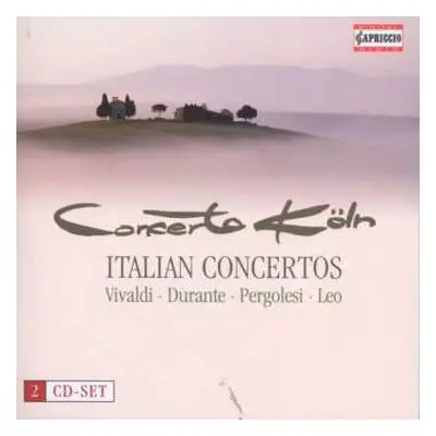 2CD Antonio Vivaldi: Italian Concertos