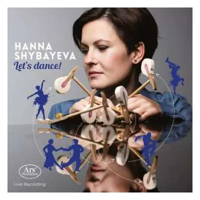 CD Hanna Shybayeva: Let's Dance!