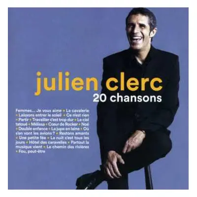 CD Julien Clerc: 20 Chansons