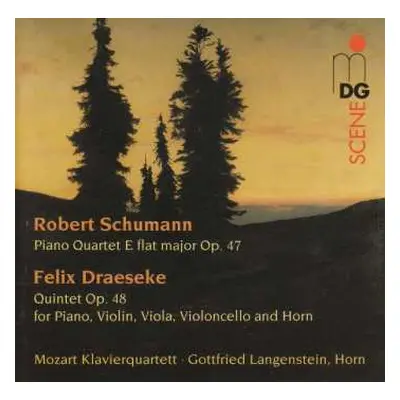 CD Robert Schumann: Piano Quartet E Flat Major Op. 47 / Quintet Op. 48 For Piano, Violin, Viola,