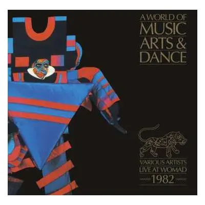 2CD Various: Live at WOMAD 1982