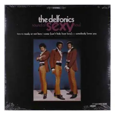 LP The Delfonics: Sounds Of Sexy Soul