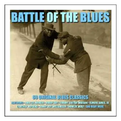 3CD Various: Battle Of The Blues