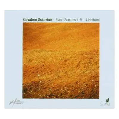 CD Salvatore Sciarrino: Piano Sonatas II-V - 4 Notturni, Live At Ars Musica 2000