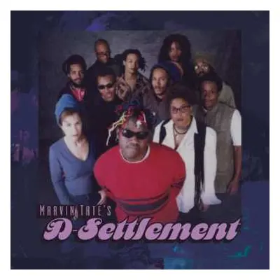 4LP/Box Set Marvin Tate's D-Settlement: Marvin Tate's D-Settlement