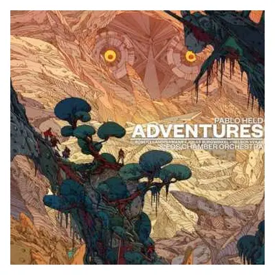 CD Pablo Held: Adventures