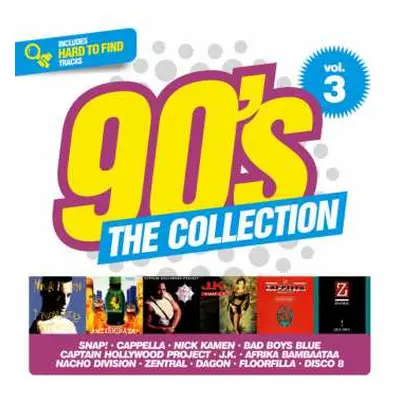 2CD Various: 90's The Collection Vol.3