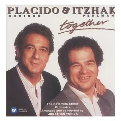 CD Itzhak Perlman: Placido & Itzhak Together