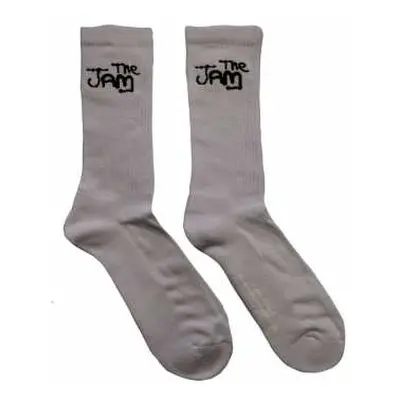 The Jam Unisex Ankle Socks: Logo (uk Size 7 - 11) 42 - 47