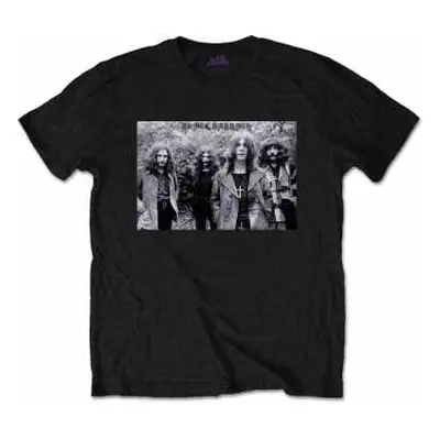 Black Sabbath Unisex T-shirt: Group Shot (small) S