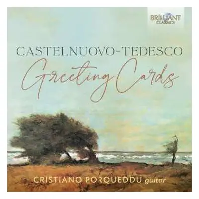 2CD Mario Castelnuovo Tedesco: Gitarrenwerke "greeting Cards"