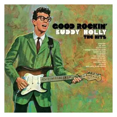 LP Buddy Holly: Good Rockin' - The Hits LTD