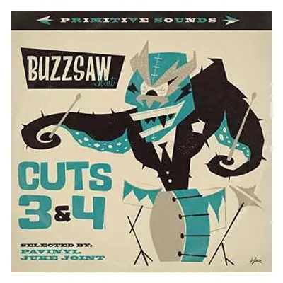 CD Various: Buzzsaw Joint Cuts 3 (Pavinyl) & 4 (Juke & Mr. Woods)