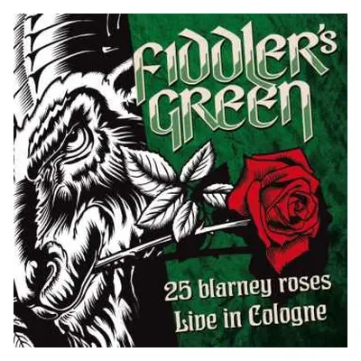 CD Fiddler's Green: 25 Blarney Roses (Live In Cologne)