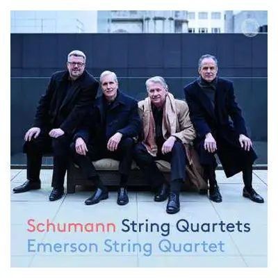 CD Robert Schumann: String Quartets DIGI