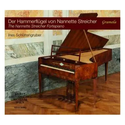 CD Ludwig van Beethoven: Ines Schüttengruber - Der Hammerflügel Von Nannette Streicher