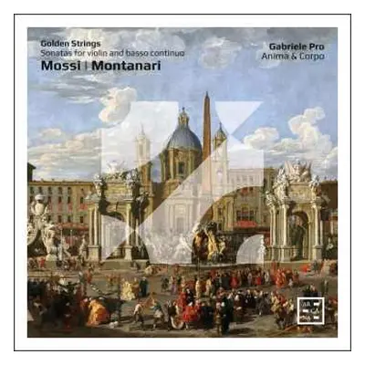 CD Giovanni Mossi: Golden Strings - Sonatas For Violin And Basso Continuo