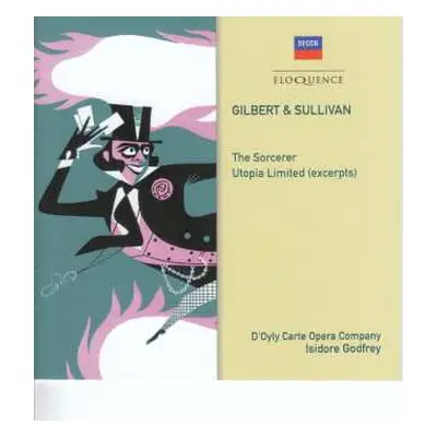 2CD Gilbert & Sullivan: The Sorcerer/The Zoo