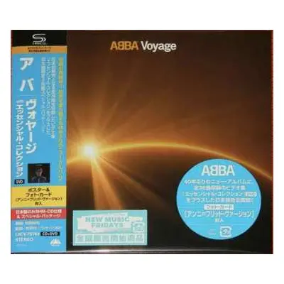 CD/DVD ABBA: Voyage LTD