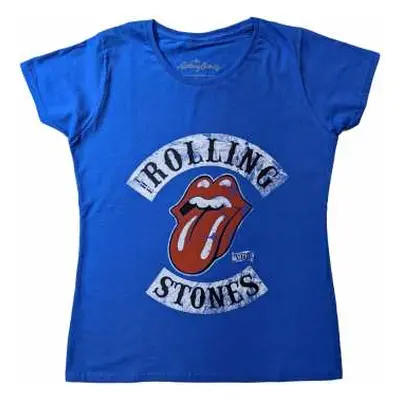 The Rolling Stones Ladies T-shirt: Tour '78 (x-small) XS