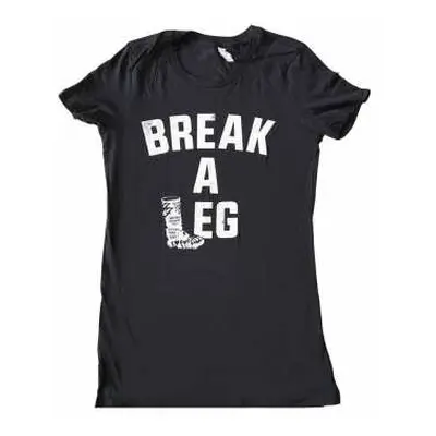 Foo Fighters Ladies T-shirt: Break A Leg (back Print) (ex-tour) (x-large) XL