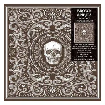 CD Brown Spirits: Solitary Transmissions