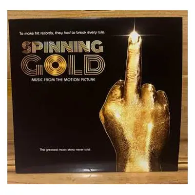 LP Various: Spinning Gold LTD | CLR