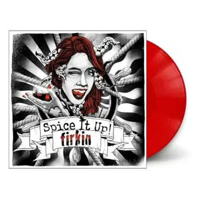 LP Firkin: Spice It Up (ltd.gtf.transparent Red Vinyl)