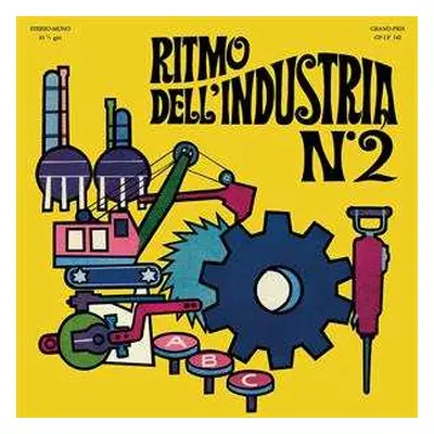 LP Alessandro Alessandroni: Ritmo Dell'industria N.2 LTD | CLR