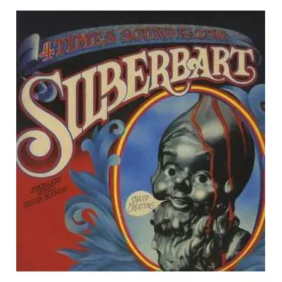 LP Silberbart: 4 Times Sound Razing