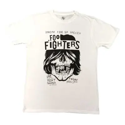 Foo Fighters Unisex T-shirt: Roxy Flyer (large) L