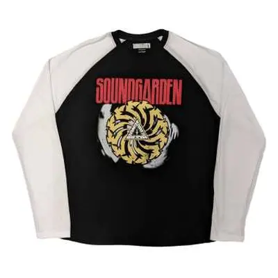 Soundgarden Unisex Raglan T-shirt: Tour 2017 (back Print) (xx-large) XXL