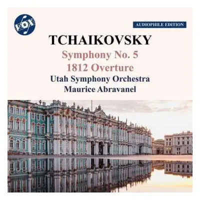 CD Peter Iljitsch Tschaikowsky: Symphonie Nr.5