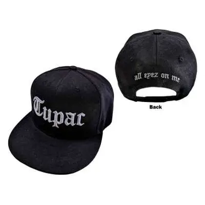 Tupac Unisex Snapback Cap: All Eyez