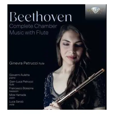 3CD Ludwig van Beethoven: Kammermusik Mit Flöte